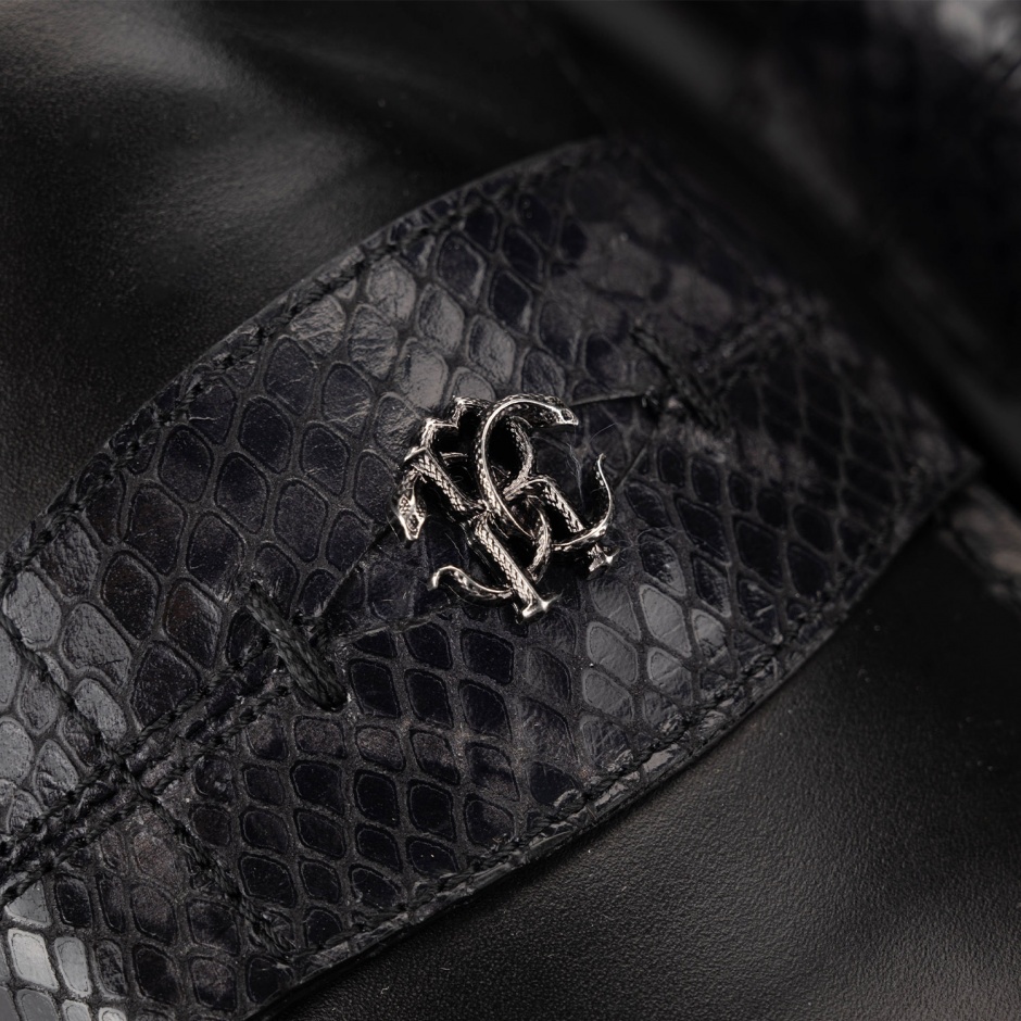 Roberto Cavalli Pantofi negri bărbați - vezi 4