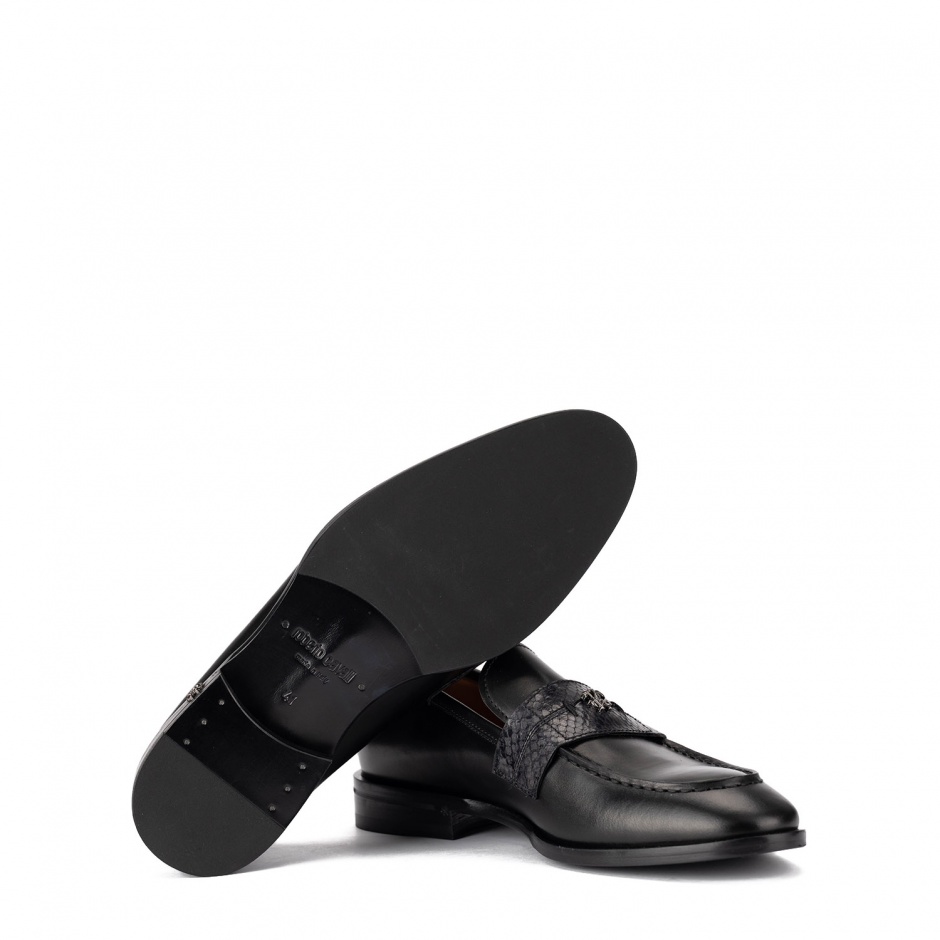 Roberto Cavalli Pantofi negri bărbați - vezi 6