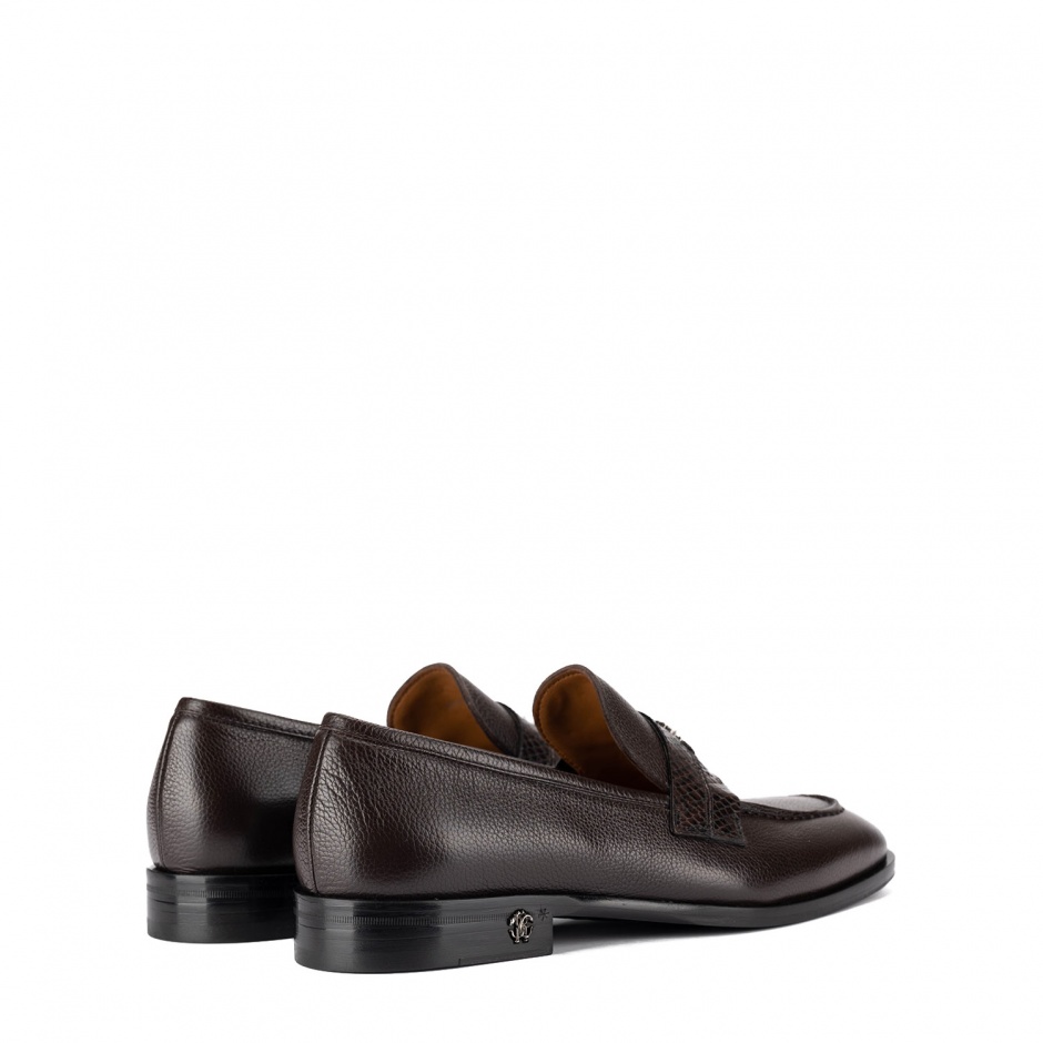 Roberto Cavalli Pantofi maro bărbați - vezi 5