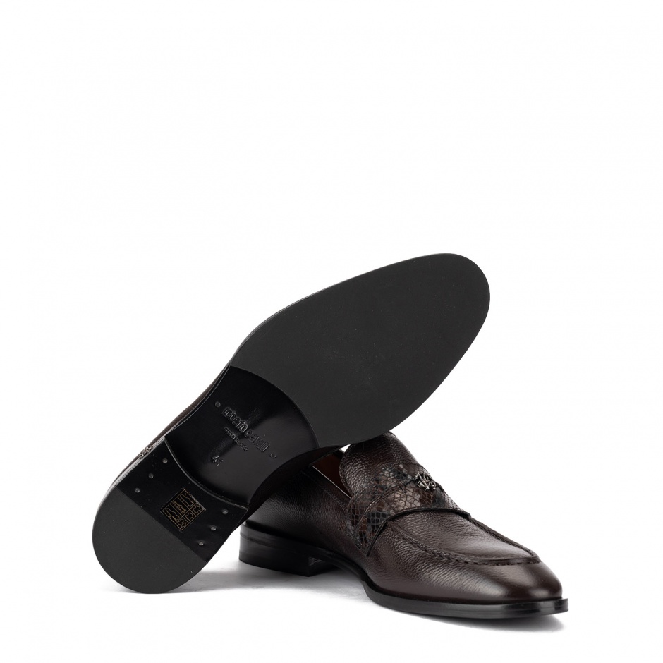 Roberto Cavalli Pantofi maro bărbați - vezi 6