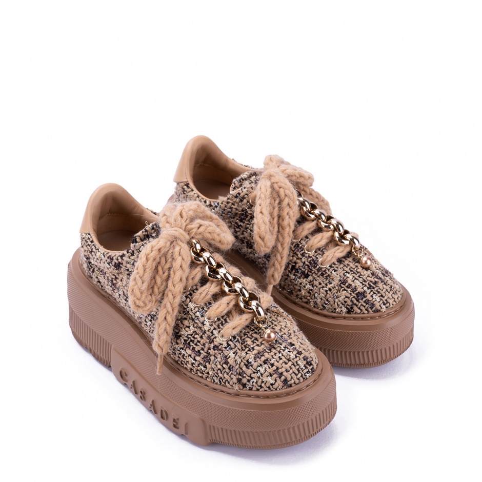 CASADEI Adidași damă Nexus Buclé - vezi 4 - Pepina.ro CASADEI Adidași damă Nexus Buclé - vezi 4