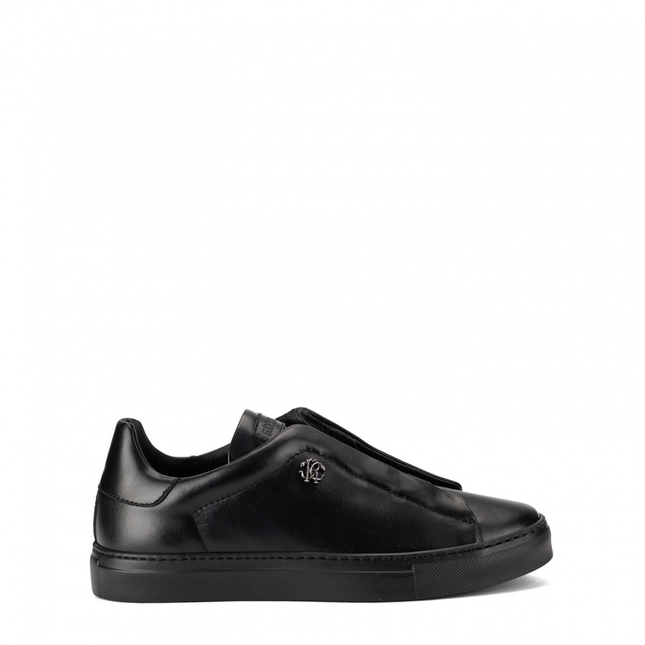 Roberto Cavalli Pantofi sport albi bărbați - vezi 1