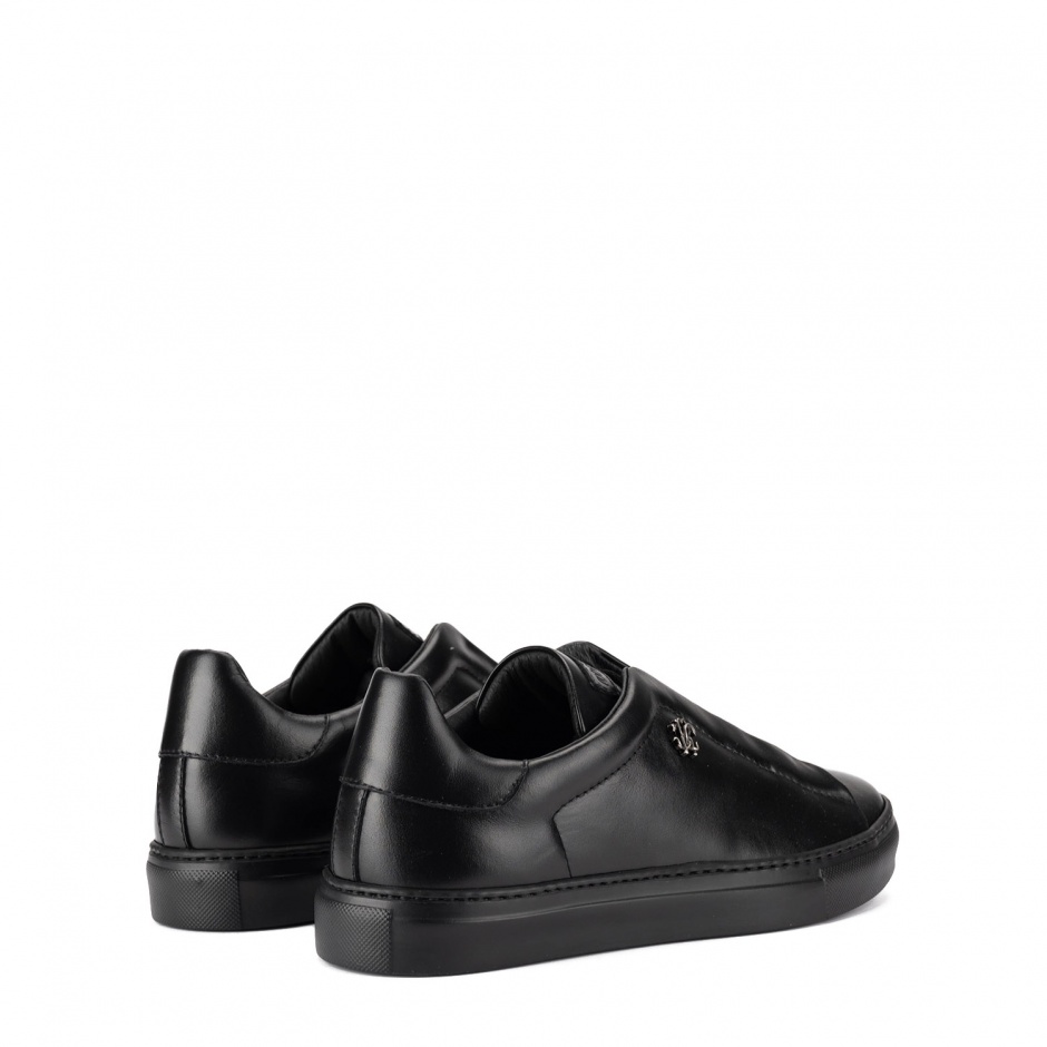 Roberto Cavalli Pantofi sport albi bărbați - vezi 4
