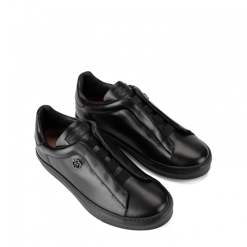 Roberto Cavalli Pantofi sport albi bărbați - vezi 2