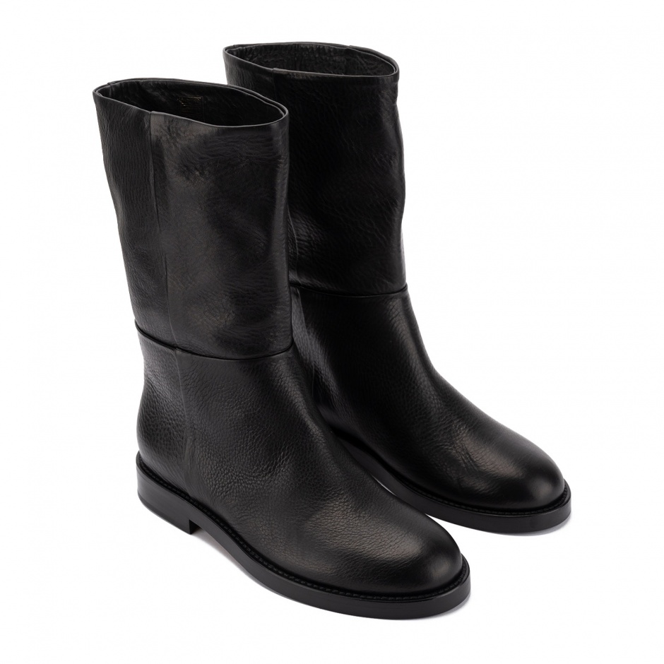 AGL Botine damă negre - vezi 2 - Pepina.ro AGL Botine damă negre - vezi 2
