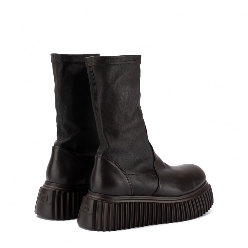 AGL Botine damă maro - vezi 3 - Pepina.ro AGL Botine damă maro - vezi 3