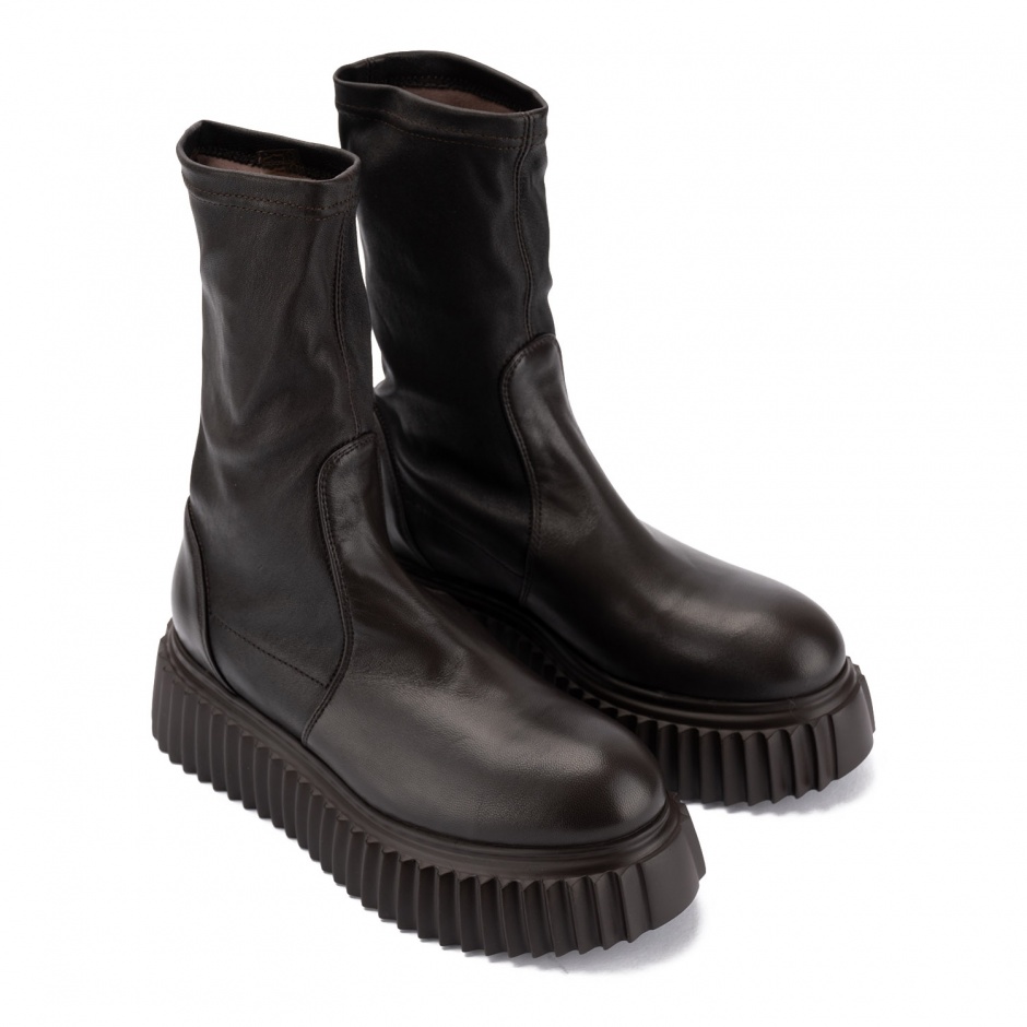 AGL Botine damă maro - vezi 2 - Pepina.ro AGL Botine damă maro - vezi 2
