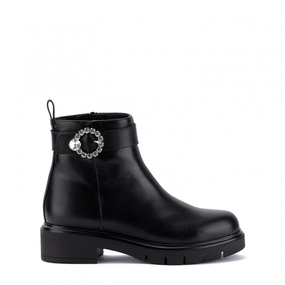 ALBANO Botine damă negre - vezi 1