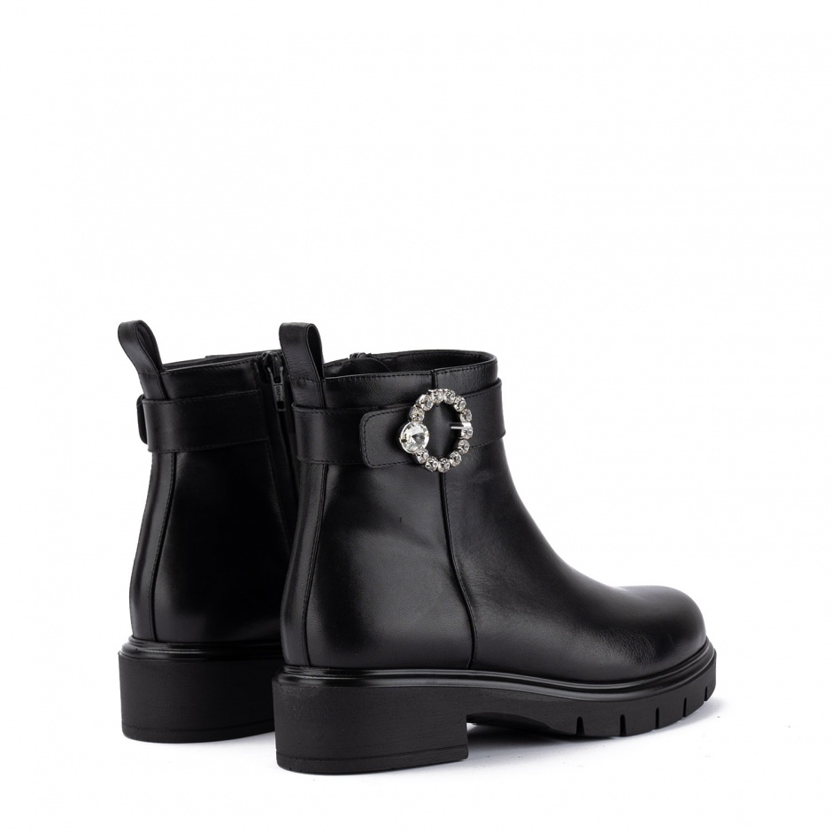 ALBANO Botine damă negre - vezi 3