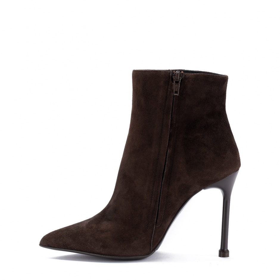 ALBANO Botine elegante damă maro - vezi 3 - Pepina.ro ALBANO Botine elegante damă maro - vezi 3