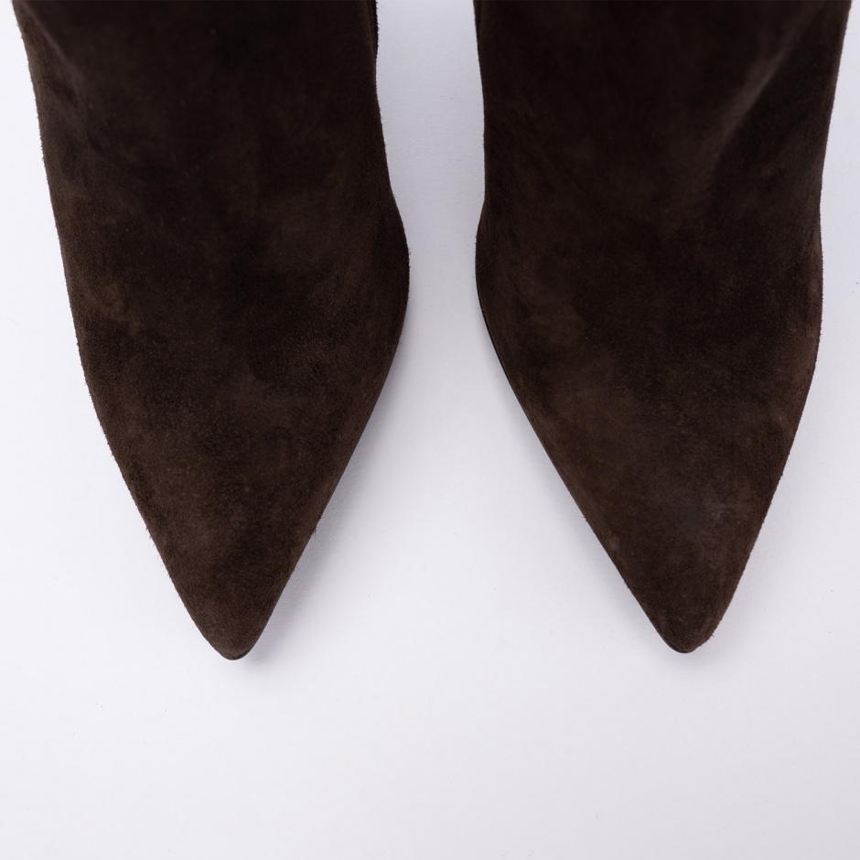 ALBANO Botine elegante damă maro - vezi 5 - Pepina.ro ALBANO Botine elegante damă maro - vezi 5