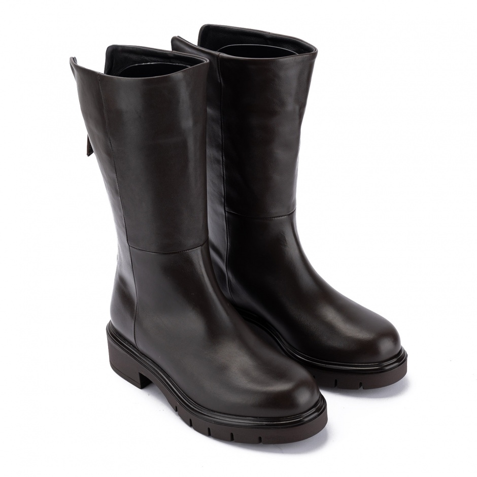 ALBANO Botine damă maro - vezi 2 - Pepina.ro ALBANO Botine damă maro - vezi 2