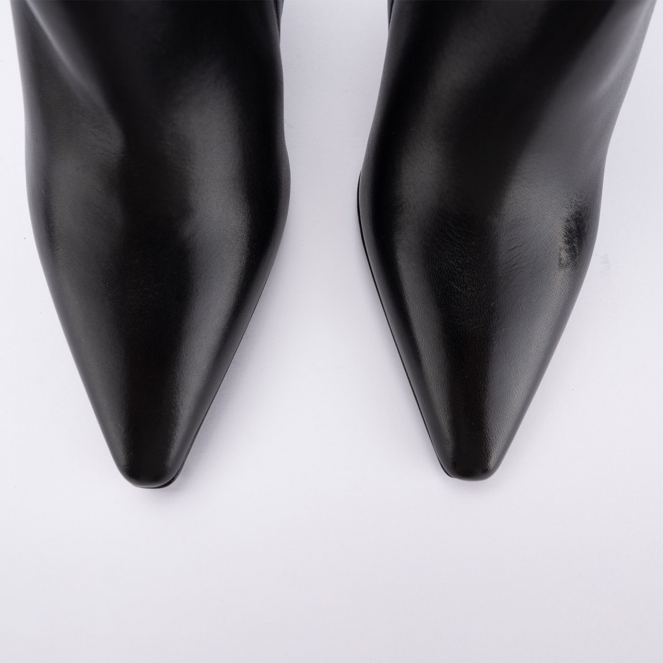 ALBANO Botine elegante damă negre - vezi 5 - Pepina.ro ALBANO Botine elegante damă negre - vezi 5