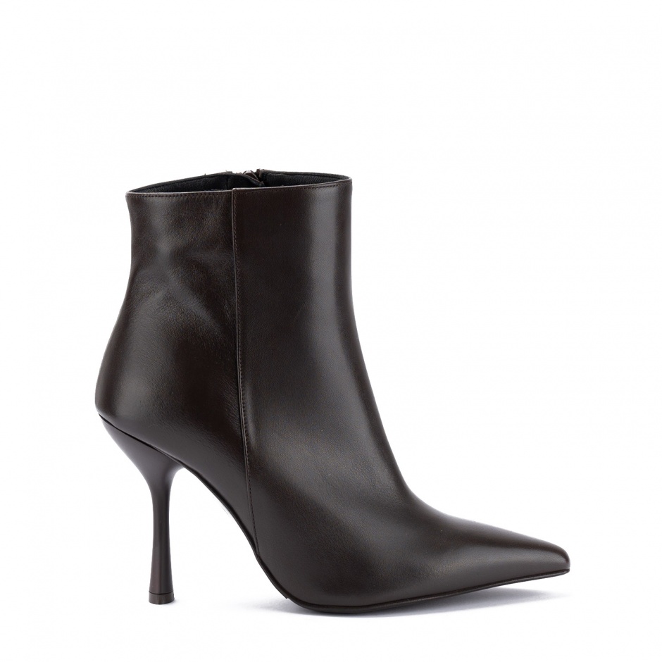 ALBANO Botine elegante damă maro - vezi 1 - Pepina.ro ALBANO Botine elegante damă maro - vezi 1