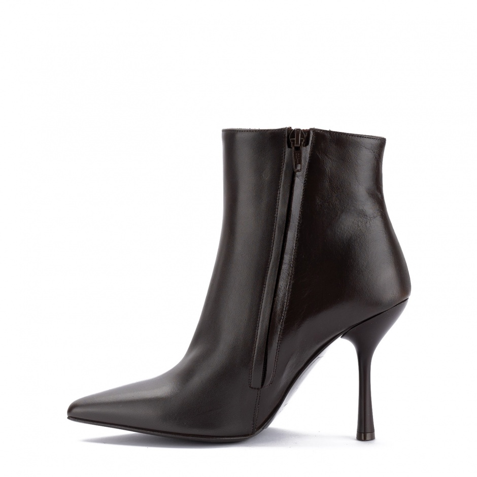 ALBANO Botine elegante damă maro - vezi 4 - Pepina.ro ALBANO Botine elegante damă maro - vezi 4