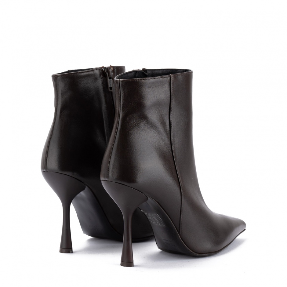 ALBANO Botine elegante damă maro - vezi 3 - Pepina.ro ALBANO Botine elegante damă maro - vezi 3