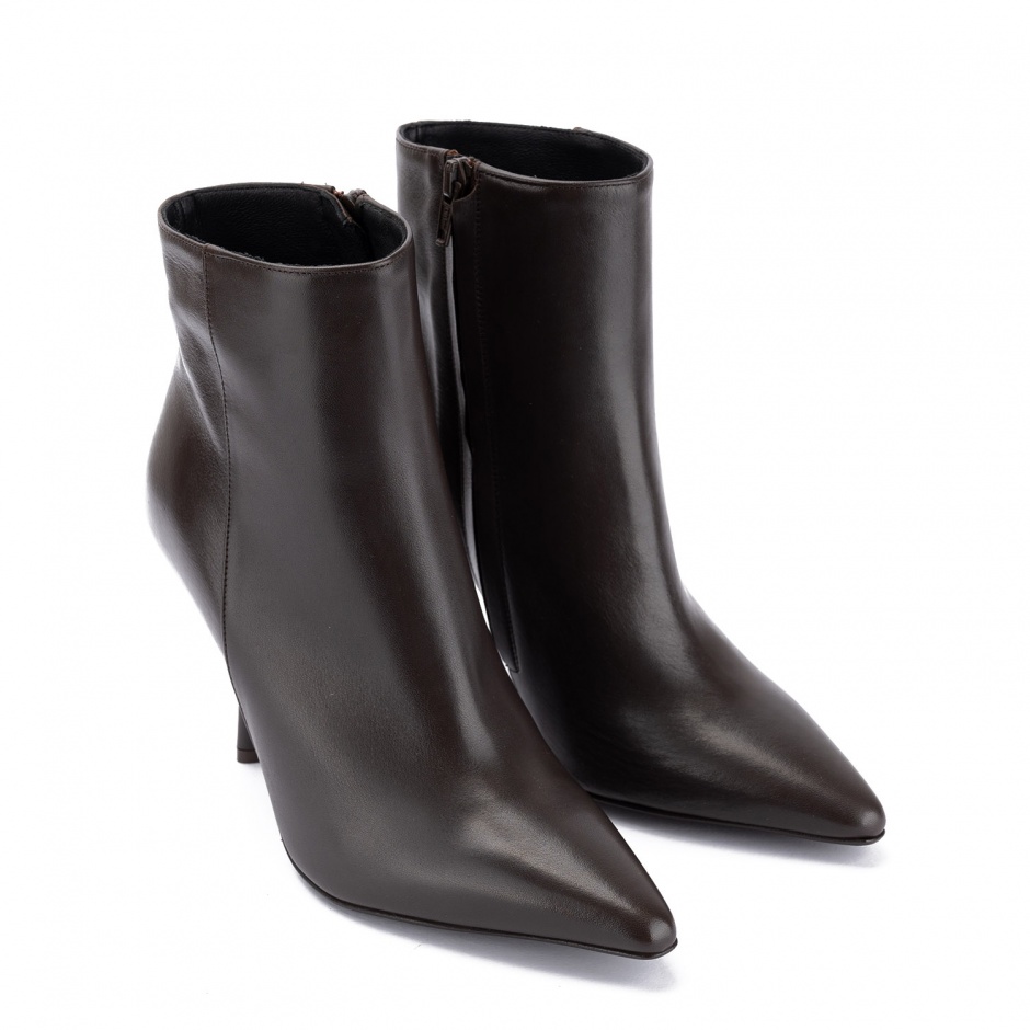 ALBANO Botine elegante damă maro - vezi 2 - Pepina.ro ALBANO Botine elegante damă maro - vezi 2