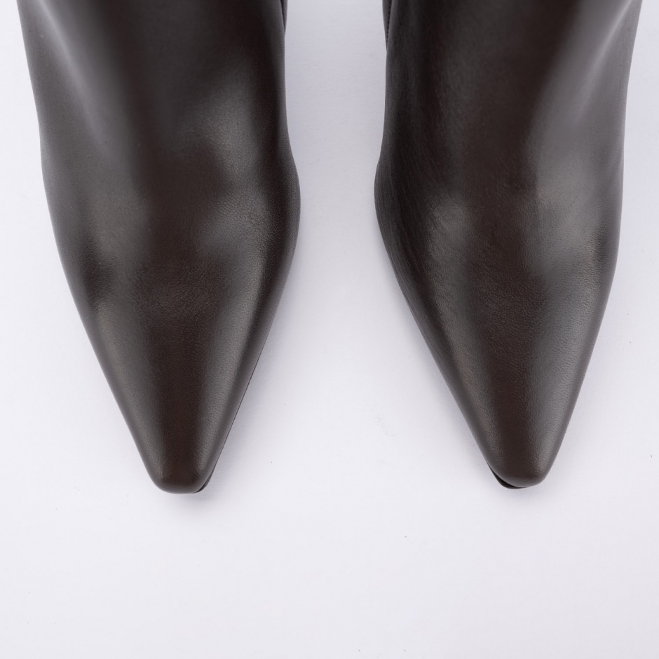 ALBANO Botine elegante damă maro - vezi 5 - Pepina.ro ALBANO Botine elegante damă maro - vezi 5