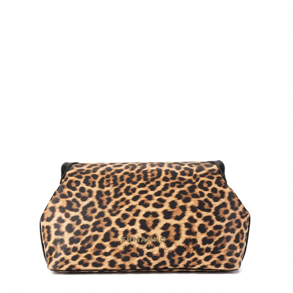 Ermanno Scervino Geantă de mână cu imprimeu de leopard - vezi 4