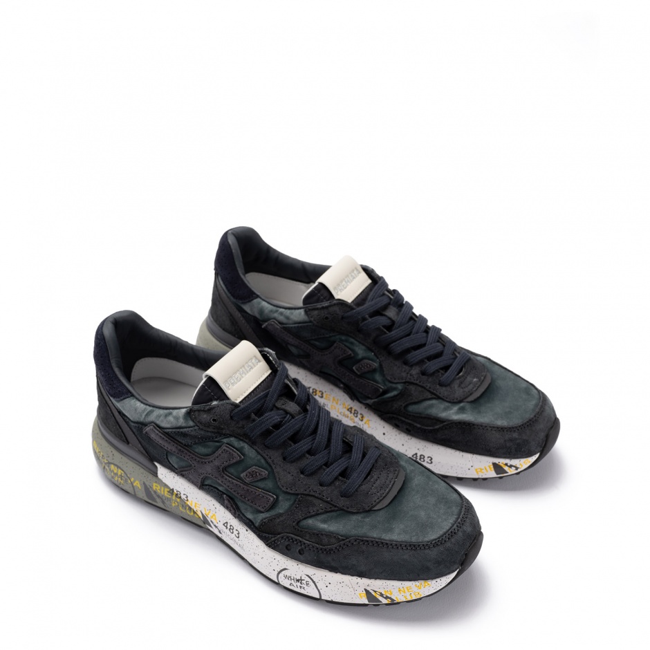 PREMIATA Adidași bărbați albaștri Mick - vezi 2