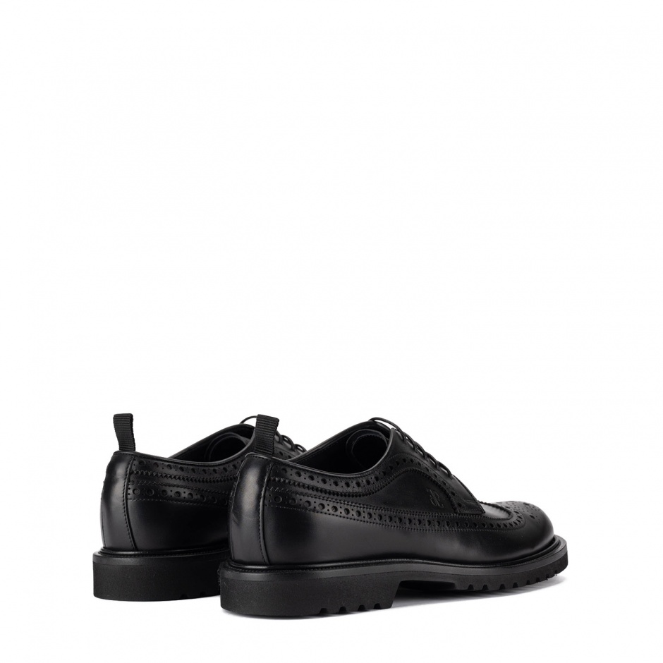 Fabi Pantofi eleganți negri bărbați - vezi 4