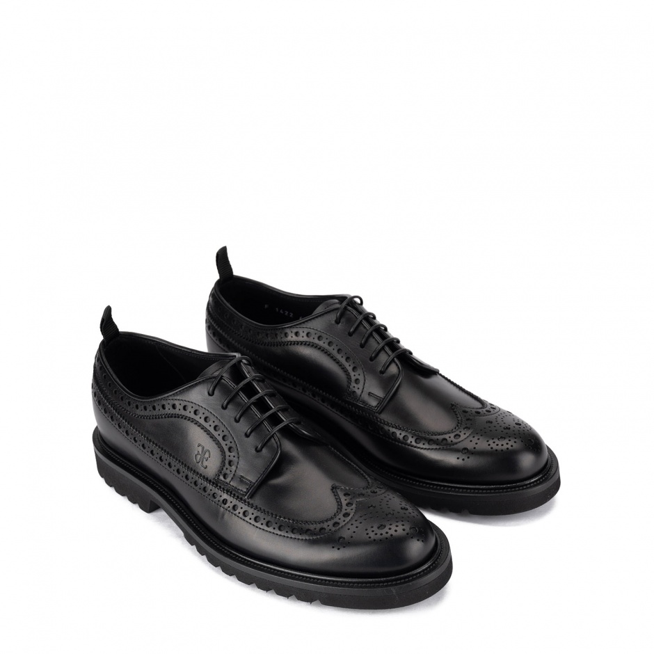 Fabi Pantofi eleganți negri bărbați - vezi 2