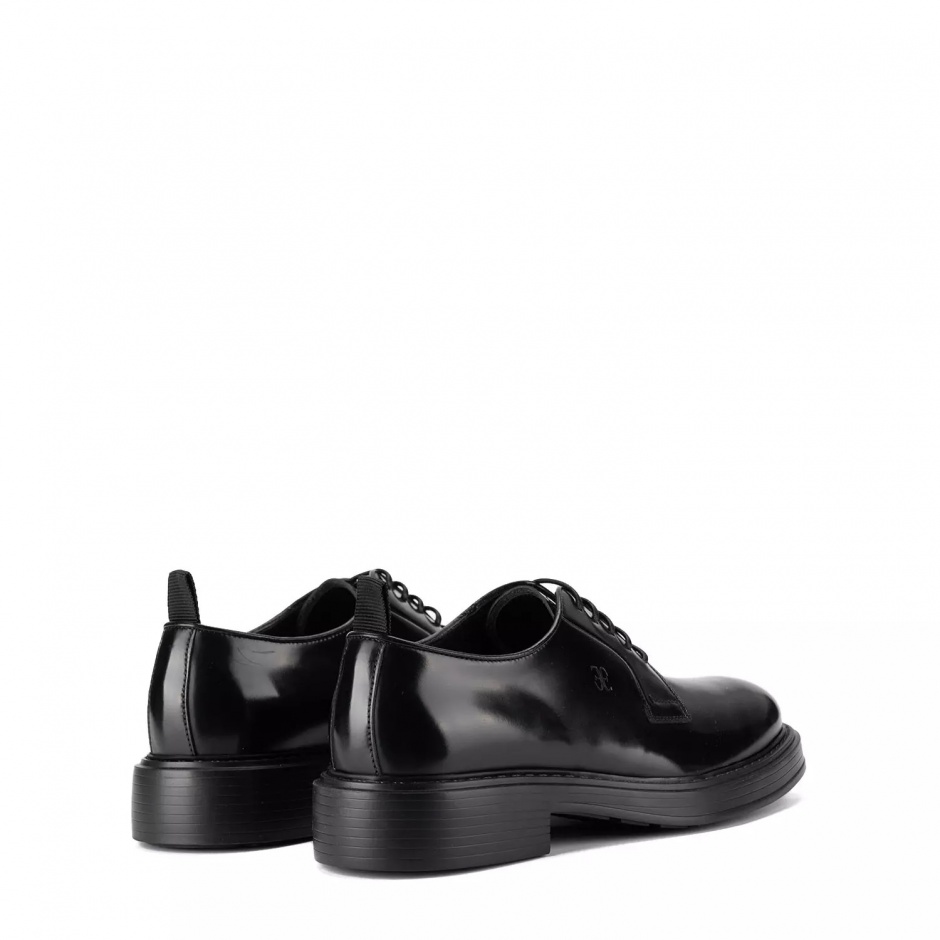 FABI Pantofi eleganți negri bărbați - vezi 3