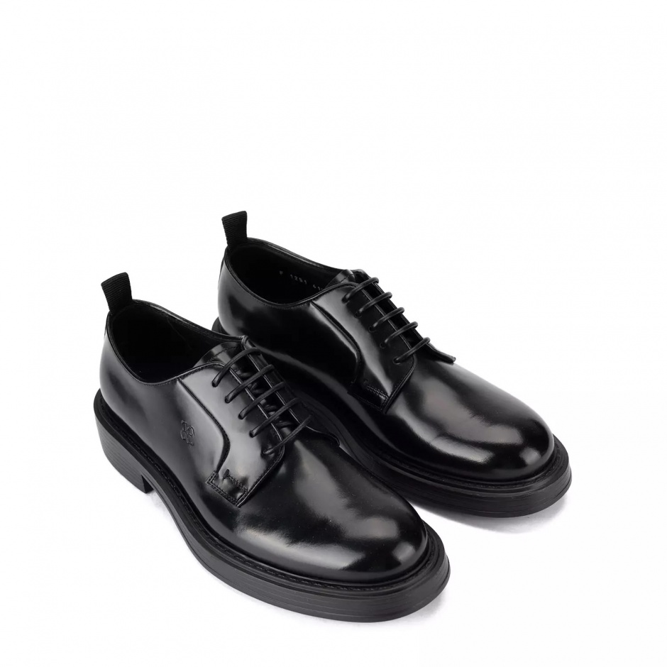 FABI Pantofi eleganți negri bărbați - vezi 2