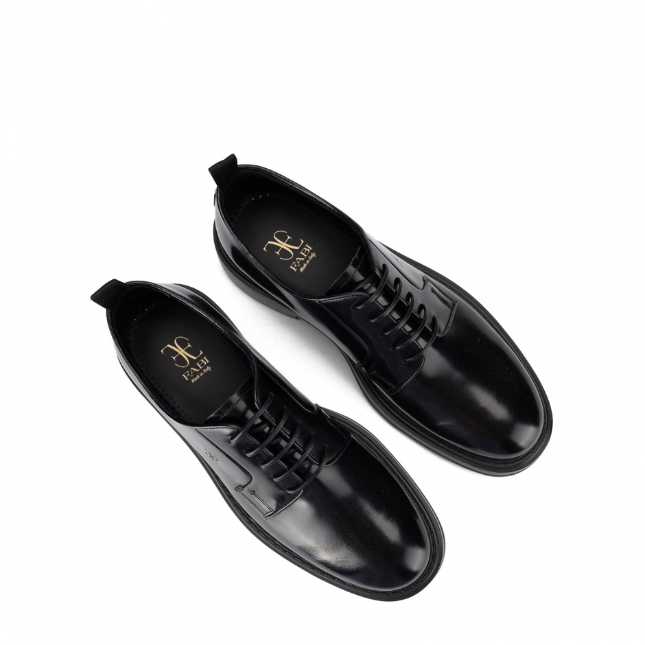 Fabi Pantofi eleganți negri bărbați - vezi 3