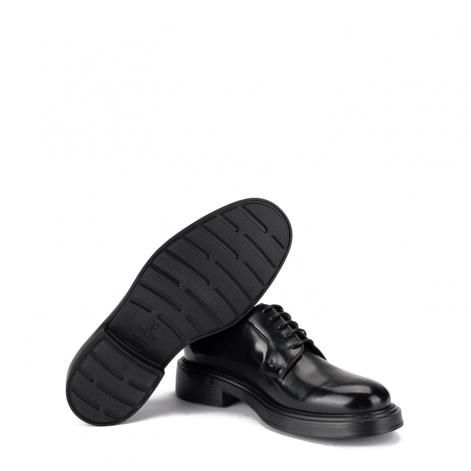Fabi Pantofi eleganți negri bărbați - vezi 4