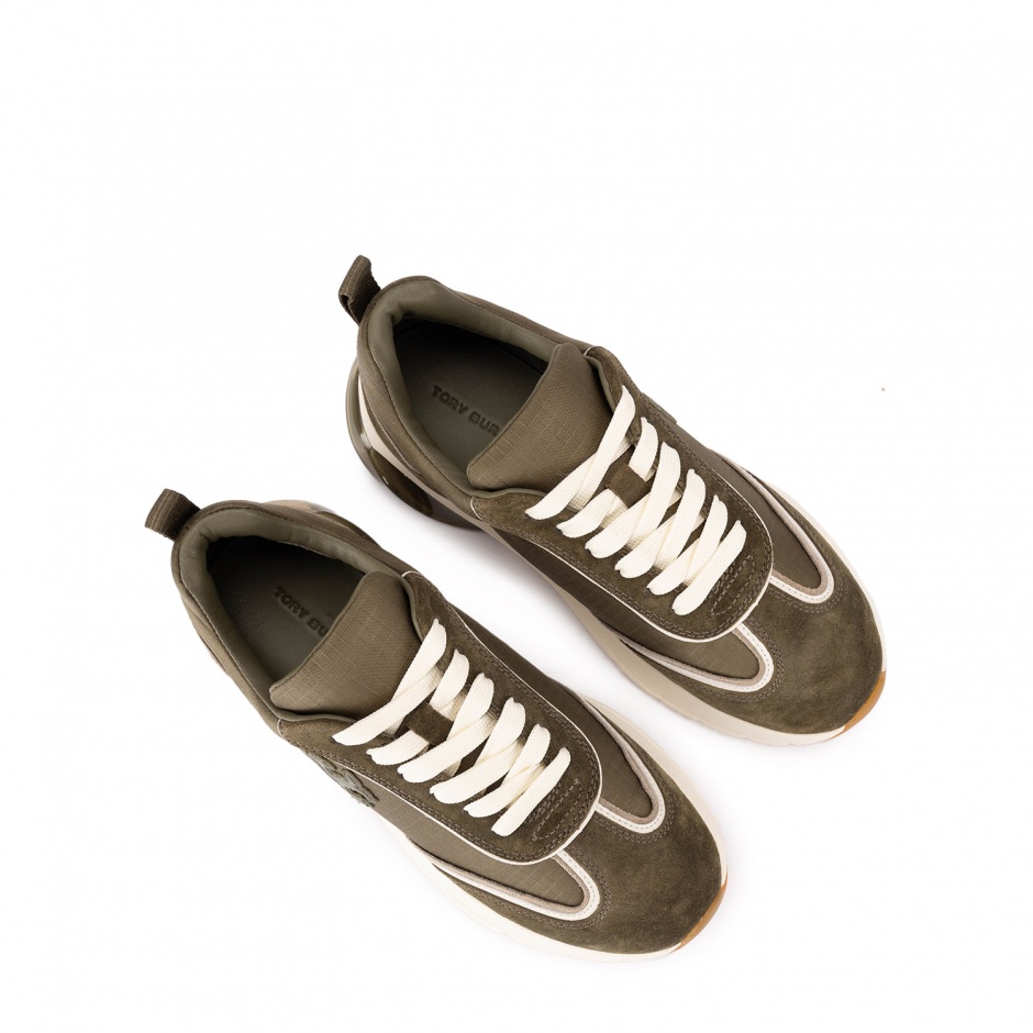 TORY BURCH Adidași damă verzi - vezi 3