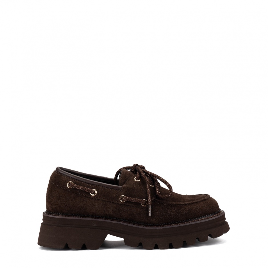 TOSCA BLU Pantofi de damă maro Roxan - vezi 1
