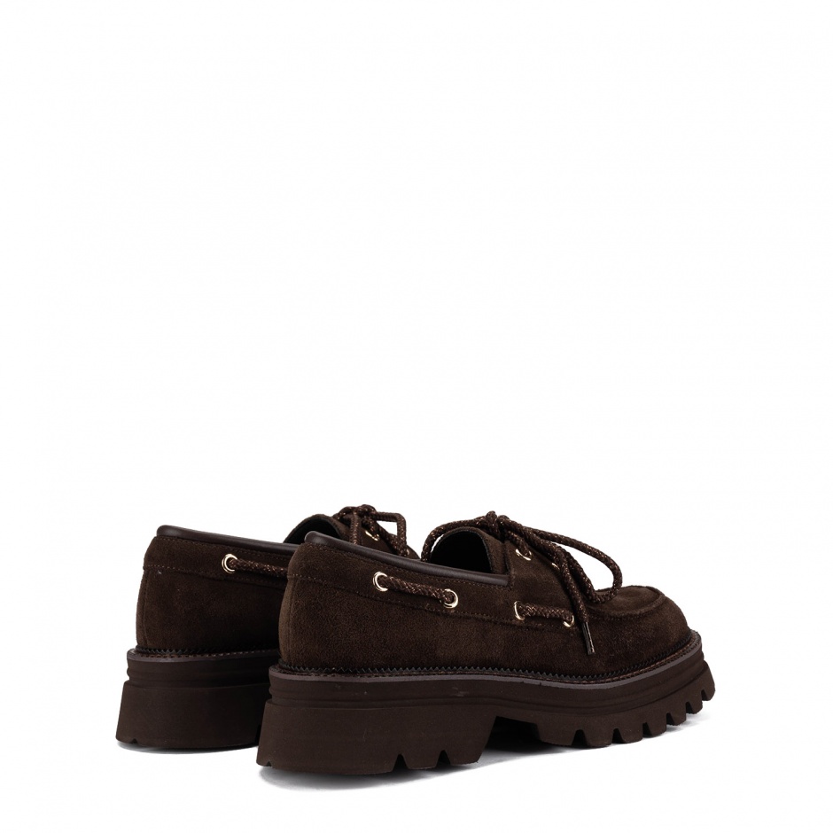 TOSCA BLU Pantofi de damă maro Roxan - vezi 4