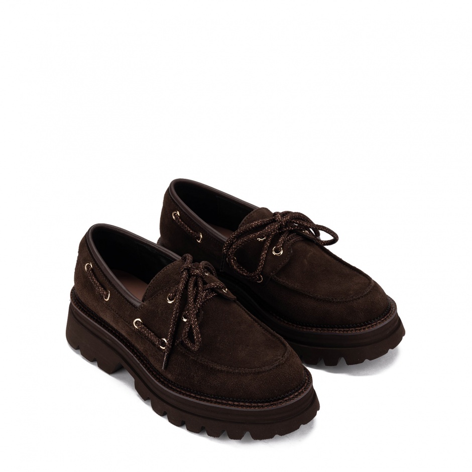 TOSCA BLU Pantofi de damă maro Roxan - vezi 2