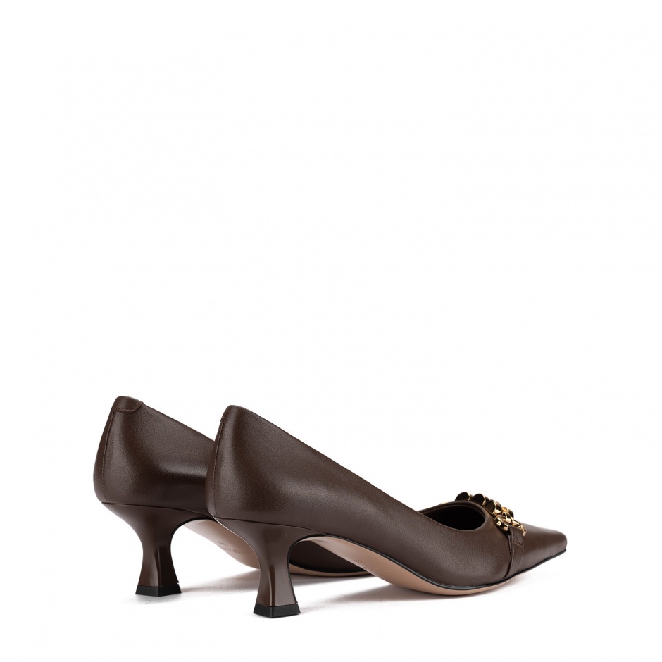 TOSCA BLU Pantofi de damă maro Brigitte - vezi 5