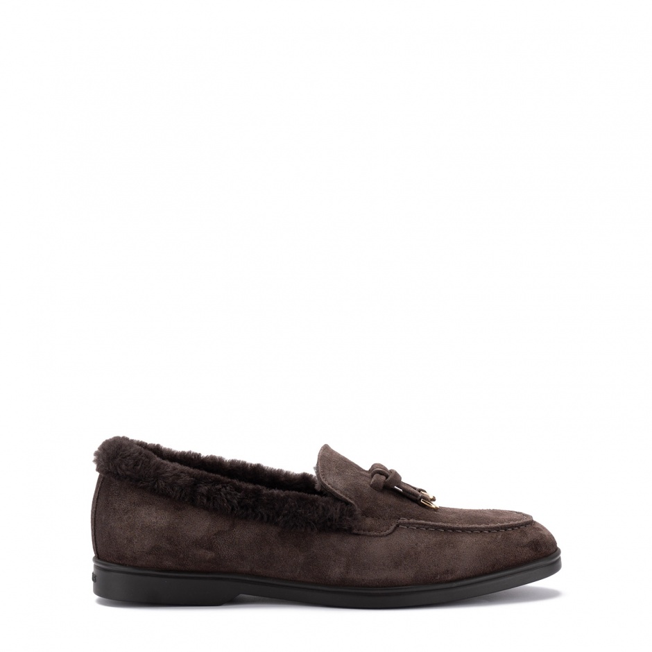 DOUCAL'S Mocasini maro damă - vezi 1 - Pepina.ro DOUCAL'S Mocasini maro damă - vezi 1