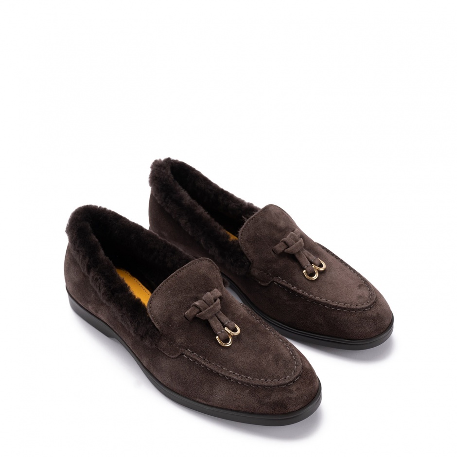 DOUCAL'S Mocasini maro damă - vezi 4 - Pepina.ro DOUCAL'S Mocasini maro damă - vezi 4