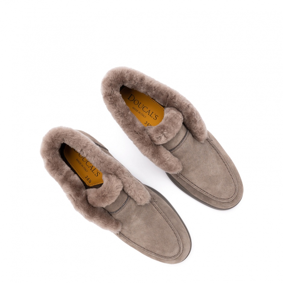 DOUCAL'S Mocasini maro damă - vezi 3