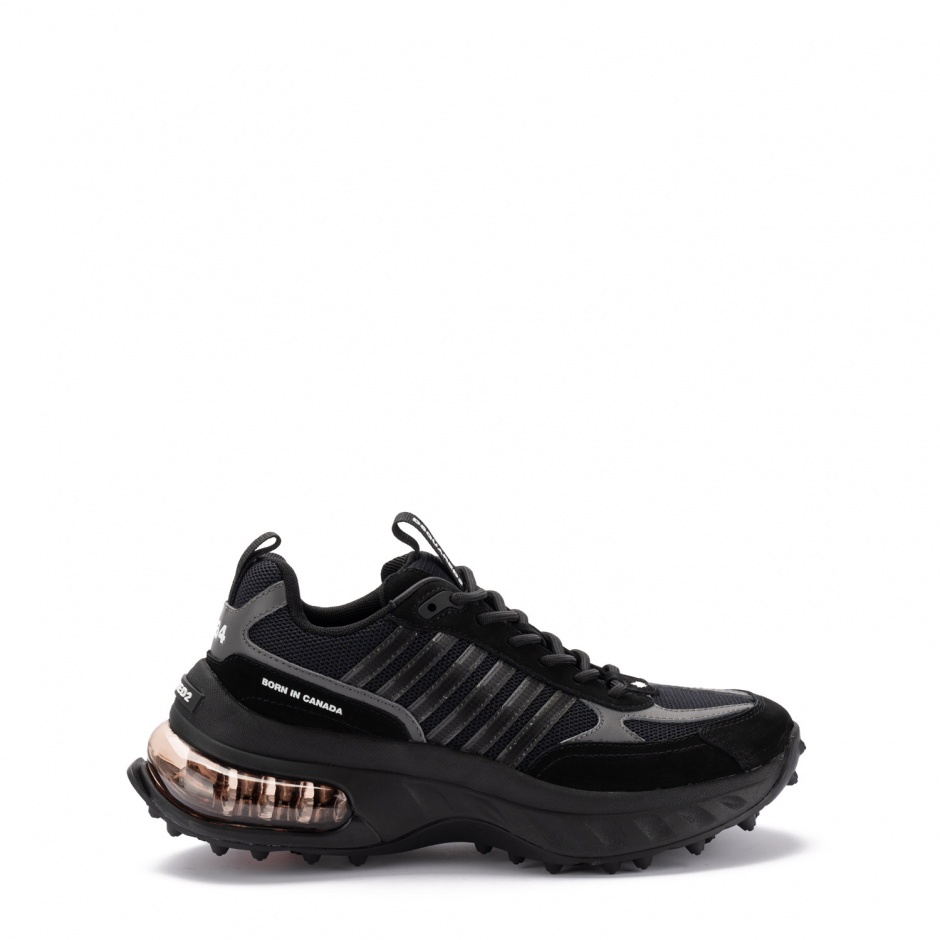 DSQUARED2 Adidași bărbați negri Bubble - vezi 1 - Pepina.ro DSQUARED2 Adidași bărbați negri Bubble - vezi 1