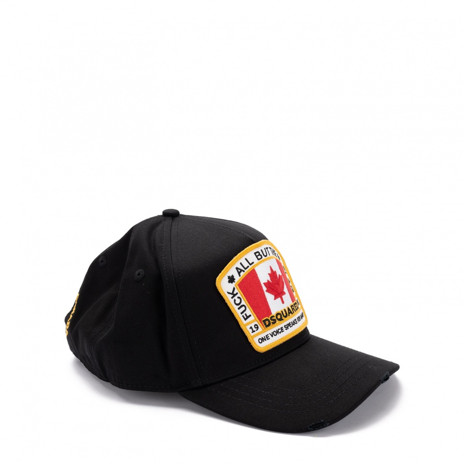 DSQUARED2 Șapcă baseball neagră - vezi 2