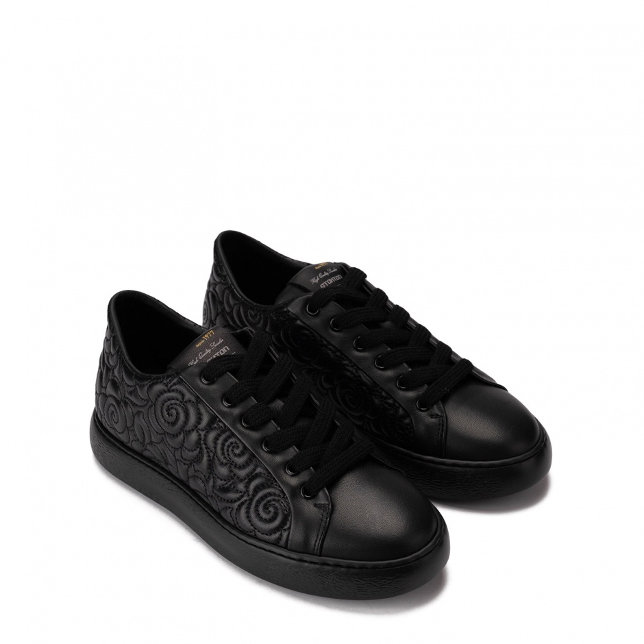 STOKTON Adidași de damă negri - vezi 2