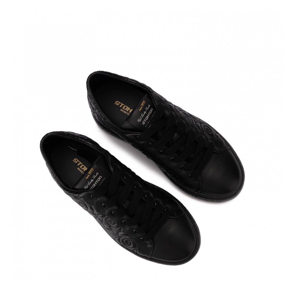 STOKTON Adidași de damă negri - vezi 3