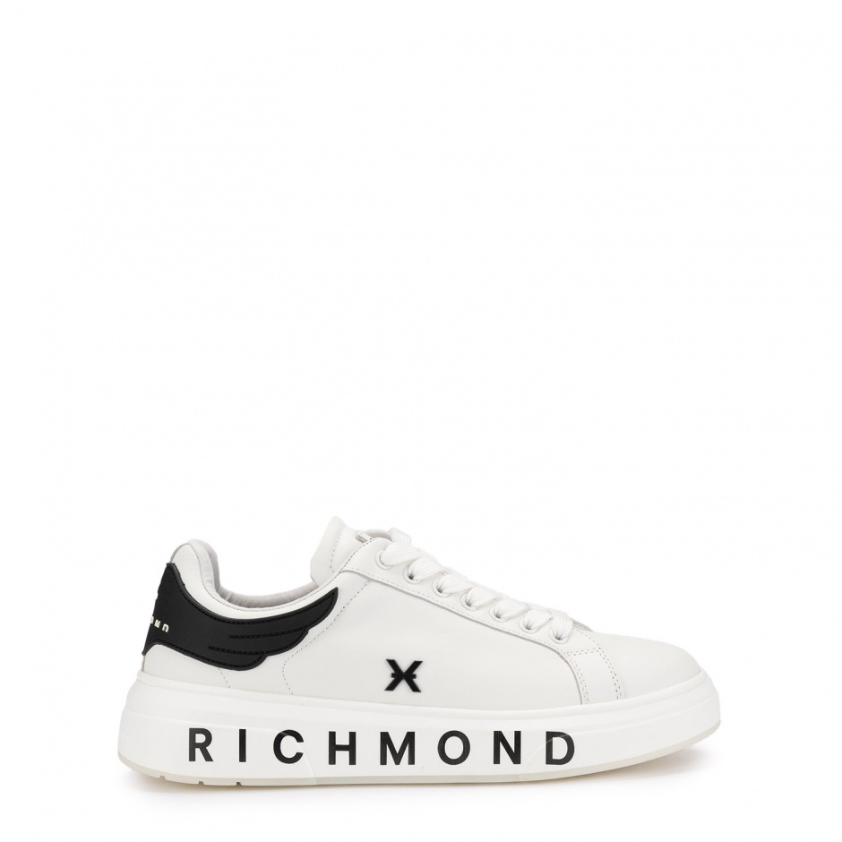John Richmond Pantofi sport bărbați albi - vezi 1