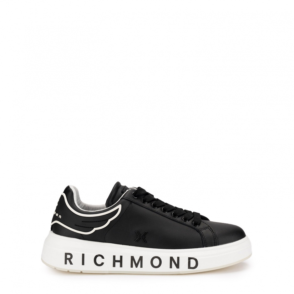 John Richmond Pantofi sport bărbați negri - vezi 1