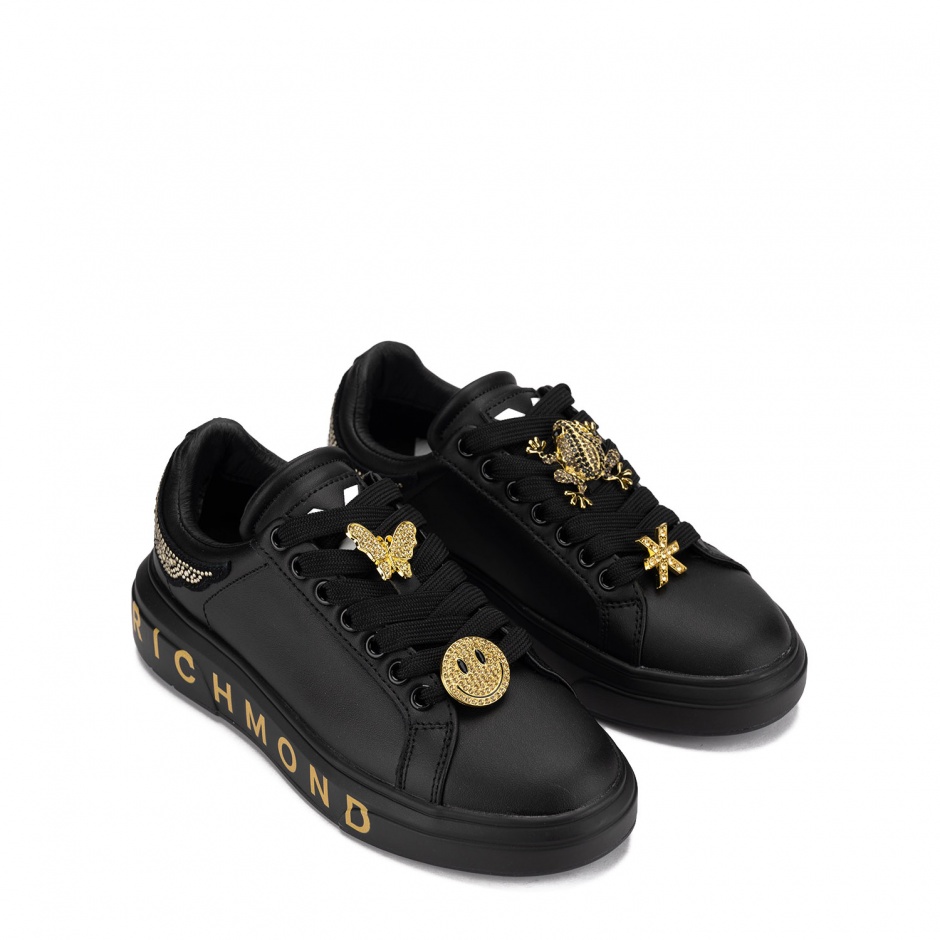 John Richmond Pantofi sport damă negri - vezi 2
