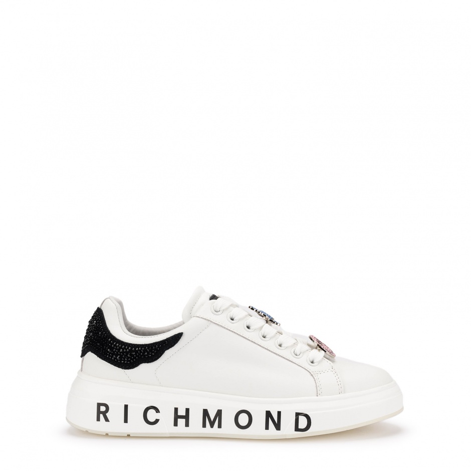 John Richmond Pantofi sport damă albi - vezi 1