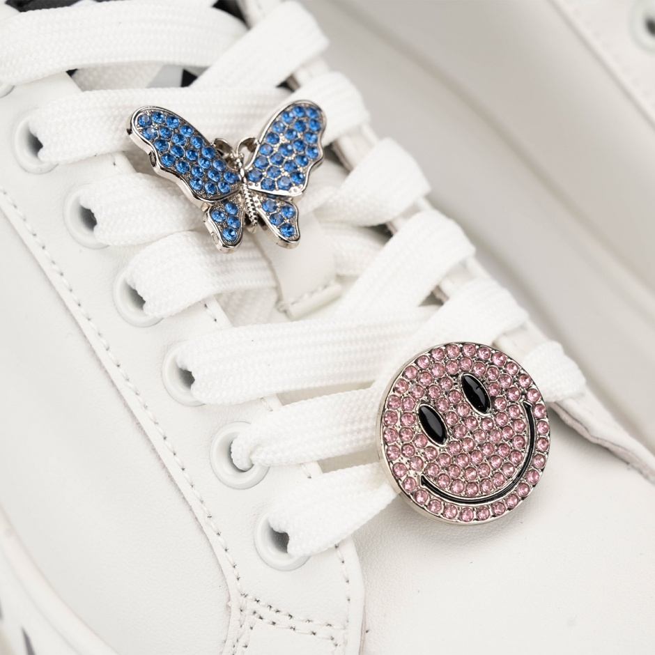 John Richmond Pantofi sport damă albi - vezi 4