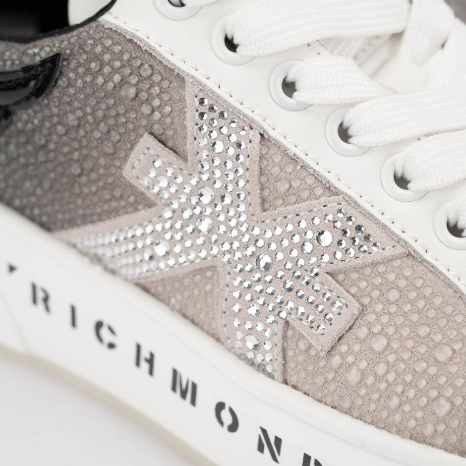 John Richmond Pantofi sport damă cu pietricele - vezi 4