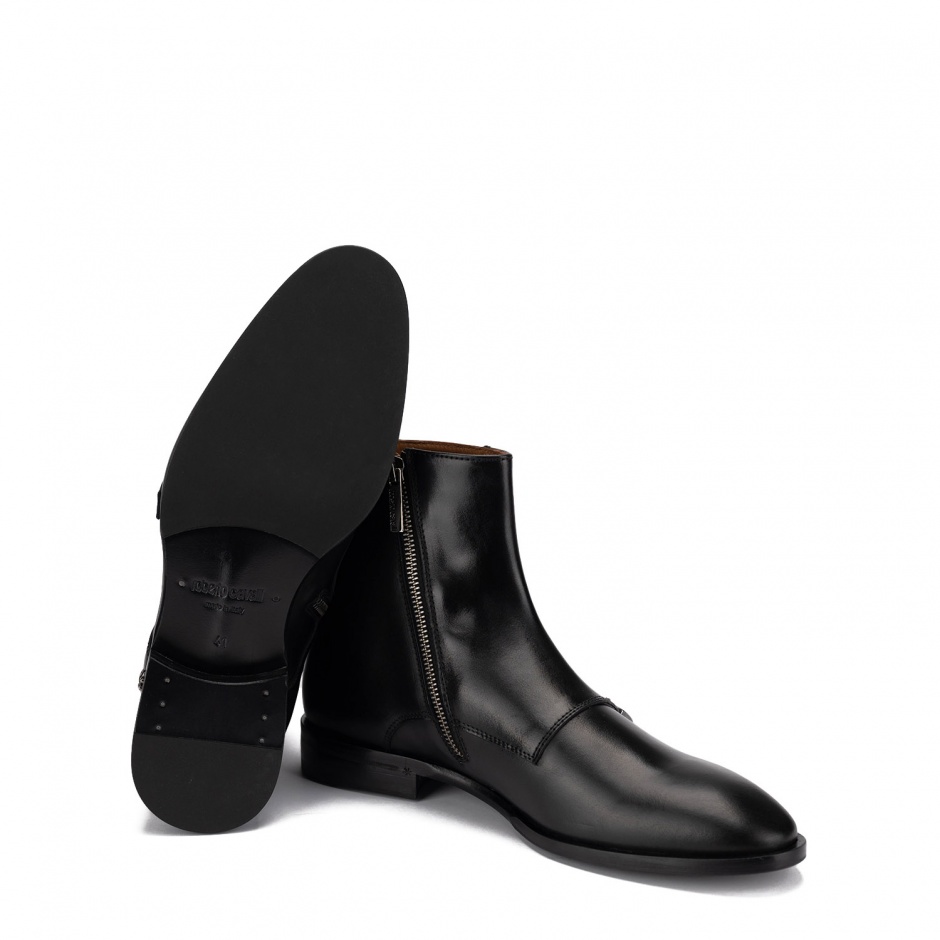 Roberto Cavalli Ghete bărbați din piele - vezi 6