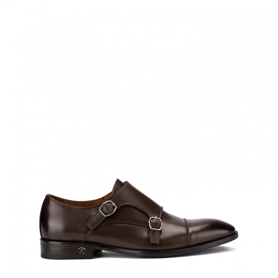 Roberto Cavalli Pantofi eleganți bărbați maro - vezi 1